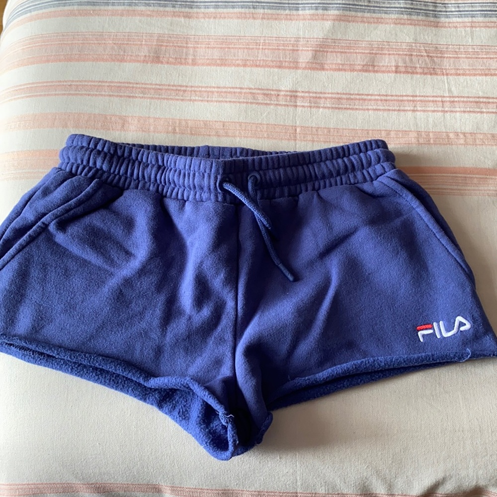 Fila Blue Athletic Shorts